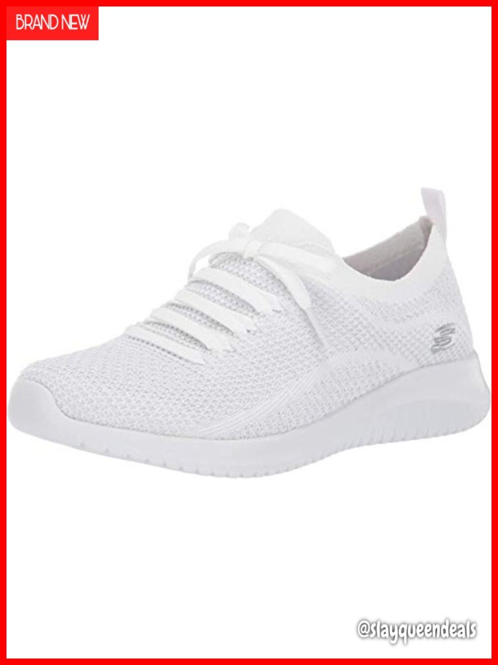 Skechers Ultra Flex Salutations Womens Slip On Walking Shoes